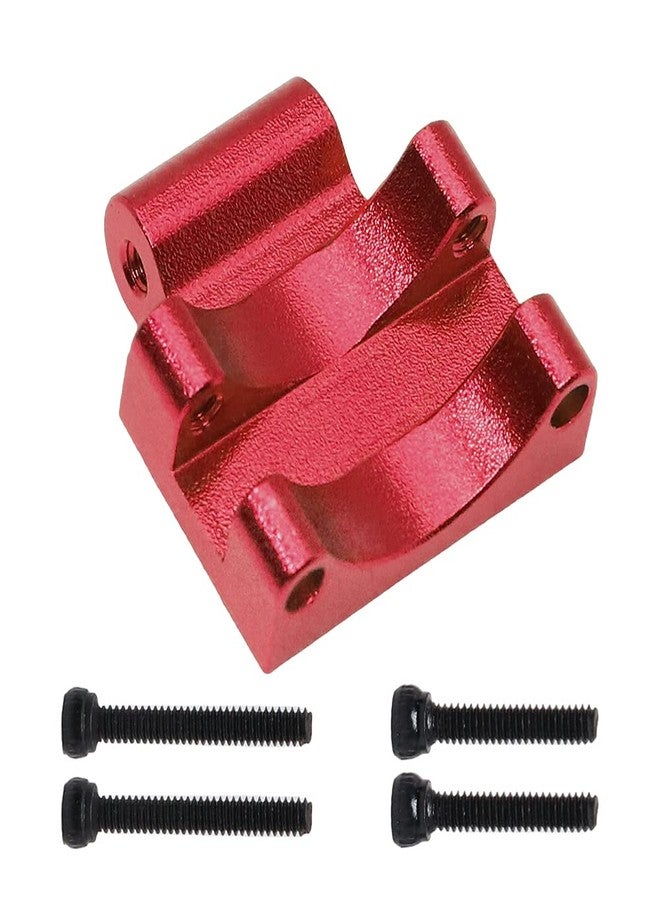 GTHELE Aluminum Rear Axle Truss Upper Link Mount for Axial SCX24 C10 JLU Gladiator Bronco Upgrade Part (Red) - Image 3